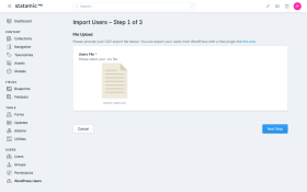 WordPress Users Screenshot 3